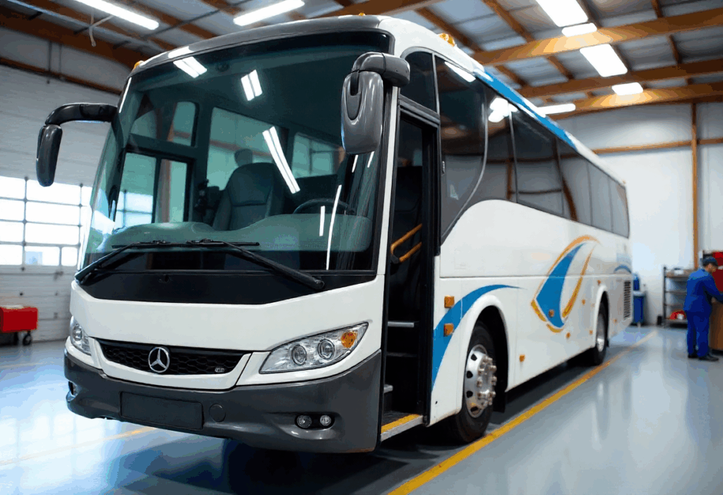 freepik remise en tat complte des bus endommags aprs accid 15102