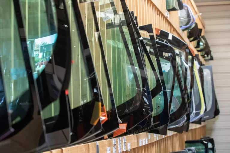 Pare-brise et vitrage bus